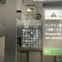 Y1271151 セイコー電子辞書　SR-G9003　電池での使用確認済み　SEIKO SII_画像8