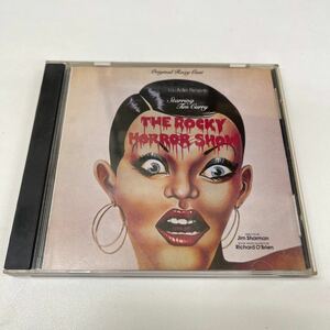 Y1271537 CD The Rocky Horror Show: Original Roxy Cast (1974 Los Angeles Cast) ロッキーホラーショー:オリジナルキャスト