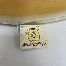 Y1301645 ポムポムプリン　パンケーキ　ぬいぐるみ タグ付き　保管品_画像4