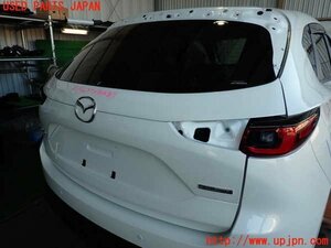 2UPJ-12711566]CX-5(KF2P)バックドア リアゲート ハッチ 中古(43R-005844)