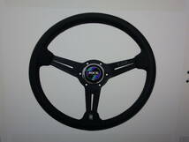 HKS 50th STEERING WHEEL NARDI SPORTS 34S ステアリング ハンドル NARDIコラボ (51007-AK534)即納品_画像1