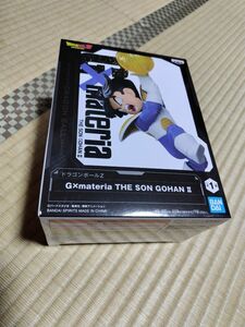 新品未開封 G×materia THE SON GOHAN II ドラゴンボールZ 孫悟飯 hiro