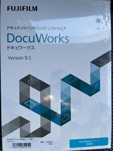 DocuWorks 9.1ライセンス認証版トレイ2同梱