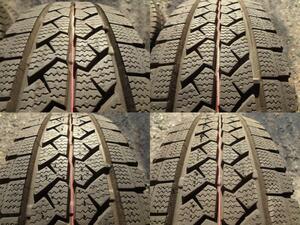 【送料格安】BS/VL1・195/80R15・107/105L・バリ溝１０ｍｍイボ残・即決激安！！！