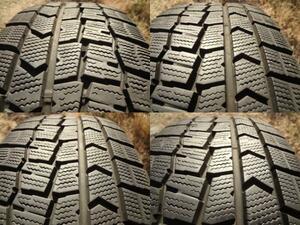 【送料格安】205/60R16・DUNLOP/WM02・バリ溝８ｍｍ！！即決激安！！！