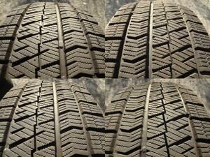 【送料格安】BS/VRX2・215/45R18・バリ溝８ｍｍ！！