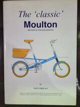 Moulton モールトン 白本 The'classic'Moulton 英文 雑誌 本 海外本_画像1