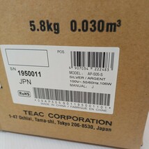 未開封　新品　TEAC　AP-505-S アンプ　（1.14）_画像3