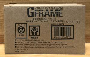 【新品未開封】　機動戦士ガンダム Gフレーム 高機動型ゲルググ改（ジョニー・ライデン専用機）【プレミアムバンダイ限定】