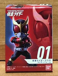 【新品未開封】　仮面ライダーコンバージモーション　01　仮面ライダークウガ マイティフォーム