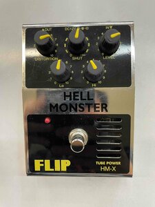 【全国送料無料】Guyatone FLIP ハイゲインディストーション HELL MONSTER ジャンク品 エフェクター