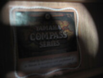 ★YAMAHA COMPASS SERIES ヤマハ コンパス・シリーズ エレアコ CPX-5 YN 美品 _画像4