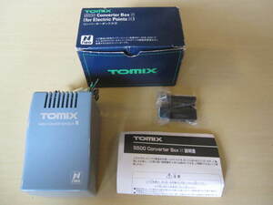 トミックス(TOMIX) 5500 コンバーターボックスＮ(Converter Box N) 新品未使用