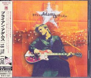 国内CD/Bryan Adams/18TIL I DIE