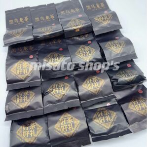 特売　黒ウーロン茶 黒烏龍茶 32袋 中国茶 健康茶