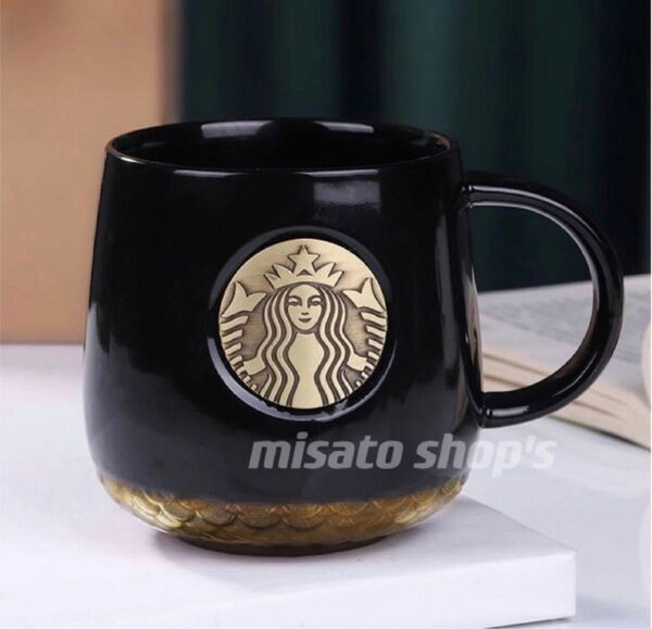 スターバックス　マグカップ　420ml 陶器　高級　1個