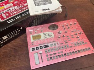 KORG Etclectribe SX ESX-1 SD コルグ サンプラー シーケンサー ドラムマシン エレクトライブ ACアダプター 取扱説明書 外箱