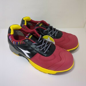 未使用品！DIADORA ディアドラ 安全靴 26.5cm EEE JSAA A種 スニーカー安全靴