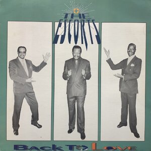 ESCORTS / Back To Love LP Vinyl record (アナログ盤・レコード)