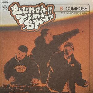 LUNCH TIME SPEAX / B:compose (見本盤) 2LP Vinyl record (アナログ盤・レコード)