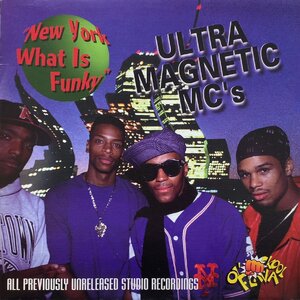 ULTRAMAGNETIC MC'S / New York What Is Funky LP Vinyl record (アナログ盤・レコード)