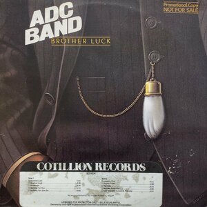 ADC BAND / Brother Luck LP Vinyl record (アナログ盤・レコード)