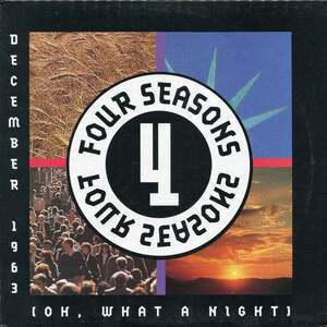 FOUR SEASONS / December 1963 (Oh, What A Night) 12inch Vinyl record (アナログ盤・レコード)