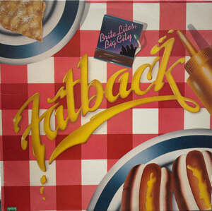 FATBACK / Brite Lites, Big City 12inch Vinyl record (アナログ盤・レコード)