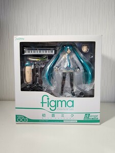  グッドスマイルカンパニー figma 【 EX-003 初音ミク 組立式 ライブステージ Ver. 】 WF限定 イベント限定 新品未開封