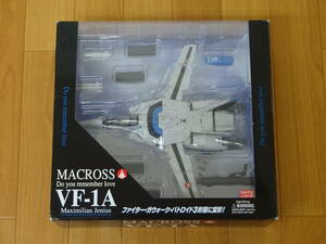 【YAMATO】三段変形バルキリー 1/60 VF-1A マクシミリアン・ジーナス機 中古 難有　ヤマト 超時空要塞マクロス