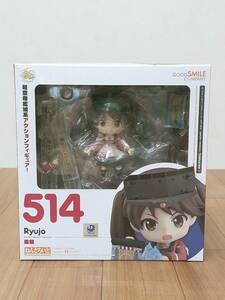 【グッスマ】ねんどろいど 艦隊これくしょん 514 艦これ 龍驤 フィギュア 中古 開封 / グッドスマイルカンパニー