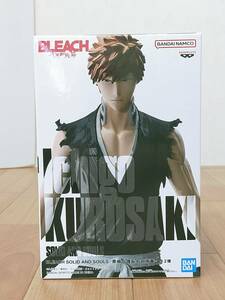 【プライズ】ブリーチ 千年血戦篇 SOLID AND SOULS 黒崎一護 A フィギュア 未開封/ BLEACH BANDAI バンダイ