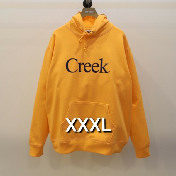 Creek Anglers Device min-nano Canadian Hoodie XXXL クリークミンナノフーディパーカー