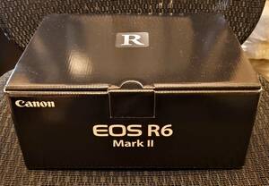 新品・未使用　EOS R6 Mark II ボディ