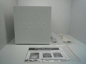  unused LOCABO:V sugar quality cut rice cooker white LOCV-3D7040-W 2023 year made 