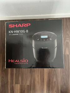 SHARP ヘルシオ　ホットクック　ブラック　黒　KN-HW10g-B KN HW10g 水なし自動調理鍋