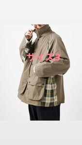 journal standard yoke barbour トリプルコラボ　別注　BARBOUR×YOKE×JS サイズ3