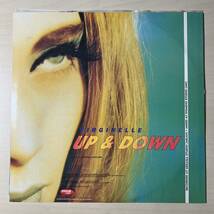 Virginelle / Up And Down レコード ITALY盤 Double Rec._画像2