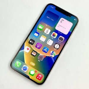 【中古/ジャンク】SIMフリー docomo iPhone12 Pro 256GB MGMA3J/A シルバー 赤ロム保証 【送料無料/名古屋大須店】