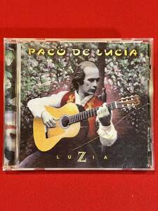 A7103* музыка *CD* фламенко * гитара [PACO DE LUCIApako*te*rusia]LU ZIA потертость царапина маленький загрязнения кейс . трещина и т.п. есть 