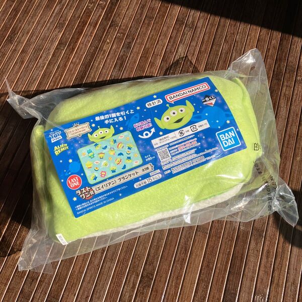 トイストーリー1番くじ ラストワン賞