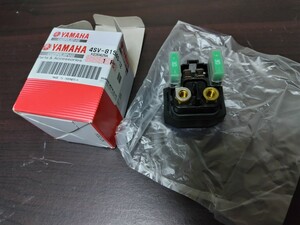 YAMAHA 純正スタータリレーアセンブリ TMAX500 4SV-81940-12 4SV-81940-00