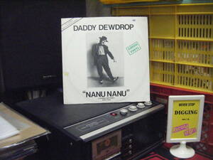 QL-59 　DADDY DEWDROP / NANU NANU co: REAL THING　（UK　12inch）　カラーレコード