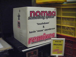 SR-96　NOMAD　/　SOMETHING SPECIAL　（UK　12inch）　