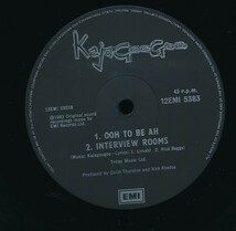 QL-108 　Kaja Goo Goo　/　OOH TO BE AH 　（UK　12inch）　_画像4