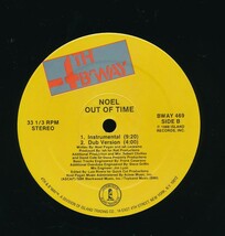 G-6　NOEL　/　OUT OF TIME　（US　12inch）　_画像4