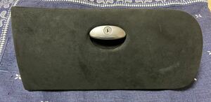  Peugeot 206 CC RC right steering wheel original glove box. cover alcantara secondhand goods 