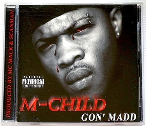 珍★ レア G-RAP・M-Child / Gon' Madd・Three 6 Mafiaファミリー・ホラーコア・メンフィス・2000・オリジナル盤・Gangsta・G-Funk・即決！