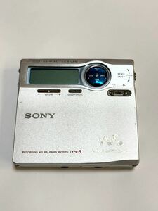 【RA-3】SONY ソニー MD WALKMAN MDウォークマン MDレコーダー MZ-R910 シルバー/ネコポス230円