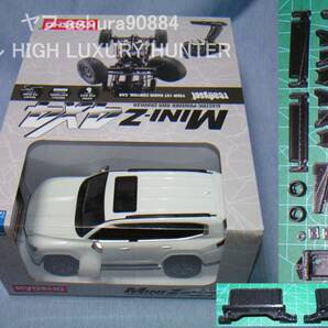 京商 ミニッツ 4×4 ランドクルーザー300 白 オプション同梱 Kyosho Mini Z 4x4 LC300